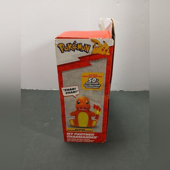 Pokémon My Partner Charmander Electronic Interactive Talking Figure NEW - Picture 4 of 4